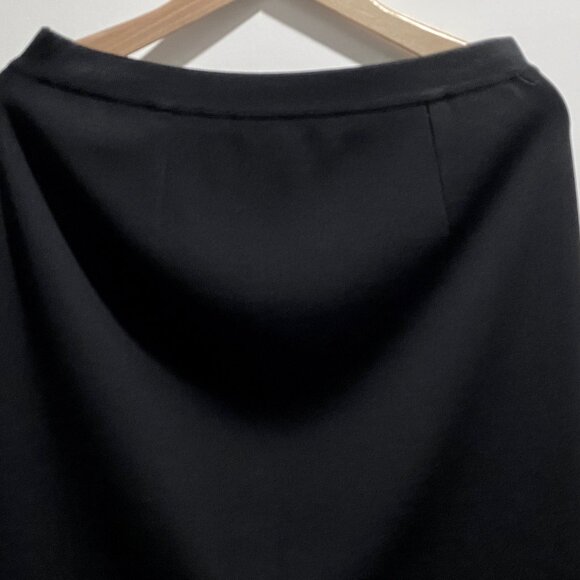 Misook Quiet Luxury Minimalist Office Siren Corpcore Preppy Rib Knit Skirt S - Picture 3 of 6